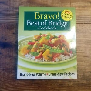 Bravo! Best of Bridge cookbook
